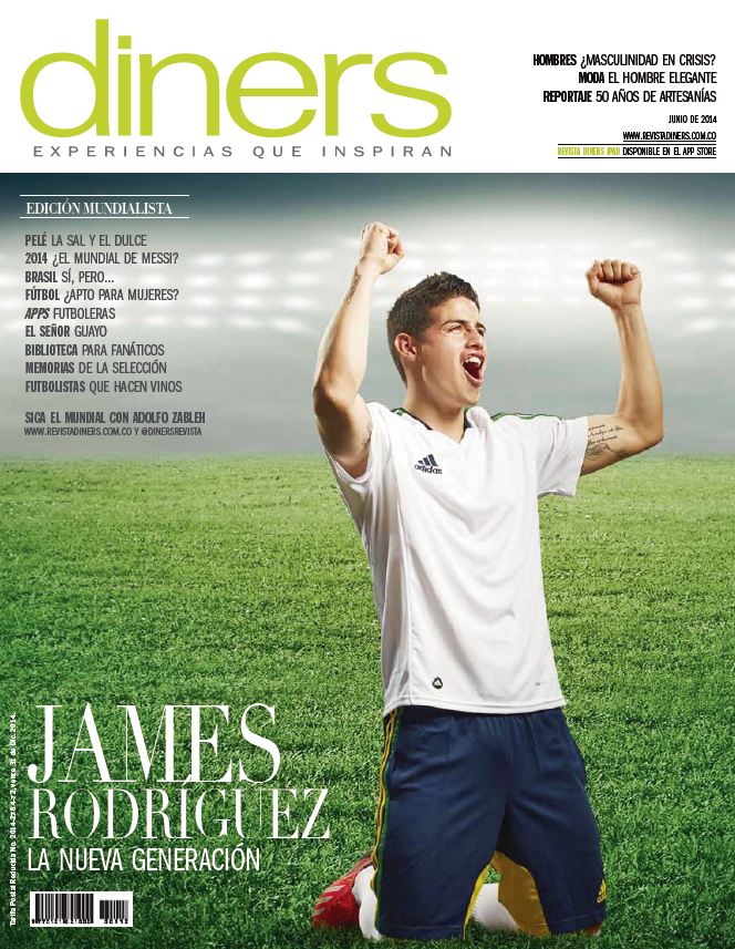 james-rodriguez-diners-cover